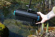 Check the working condition of the water pump/filter every month